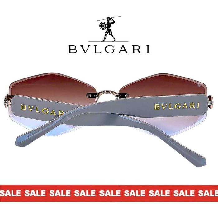 Bvlgari Snake 2027 Дамски слънчеви очила с Луксозна Змийска глава