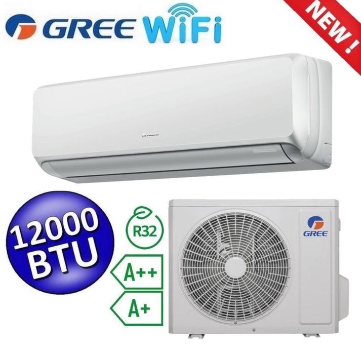 Кандиционер Gree 12 оптом дастафка бесплатна