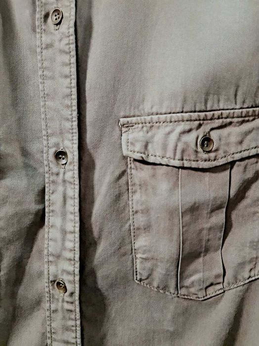 Дамска зелена риза H&M