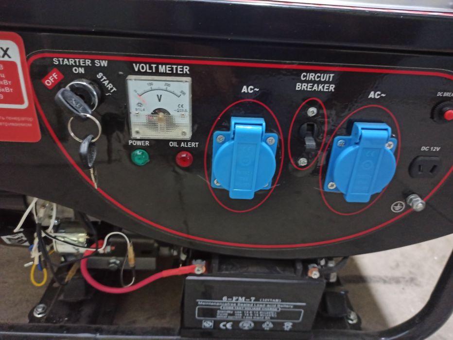 Бензогенератор япония