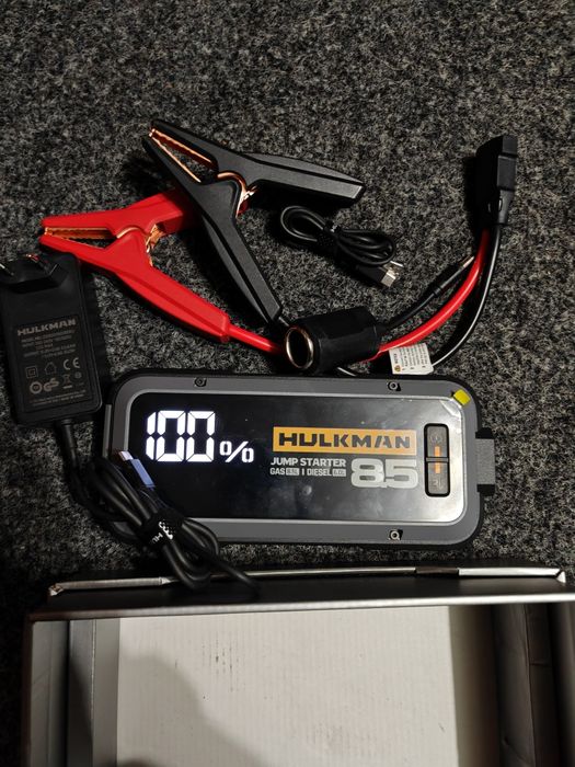Hulkman Alpha85 Smart Jump Starter 20000mAh 8.5