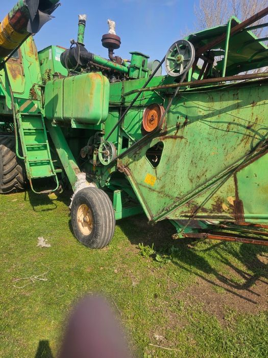 Комбайн ниво эффект