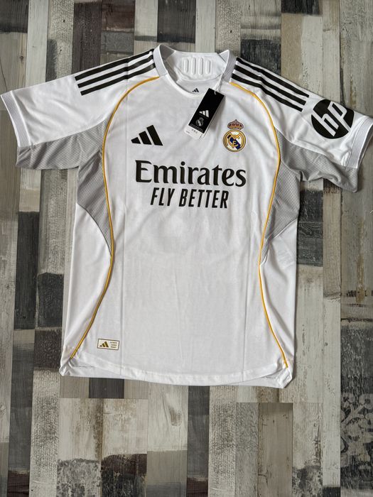 Tricou Real Madrid 25/26 home Mbappe