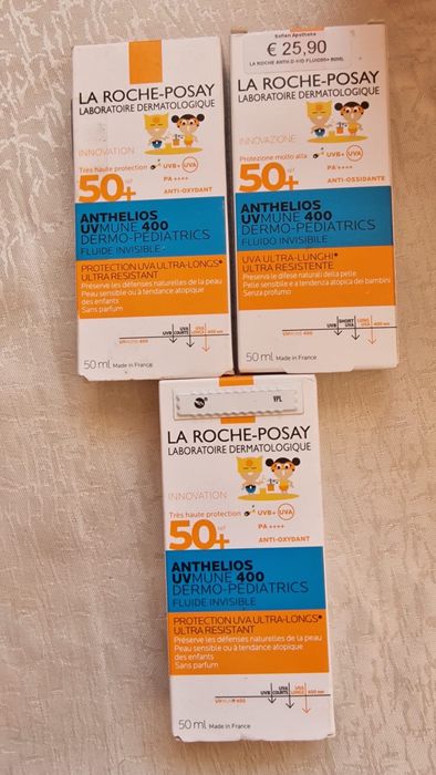 Protectie solara 50+