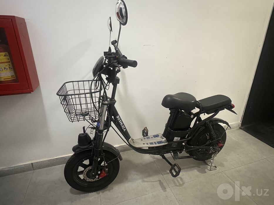 Elektoro skuter velosipet