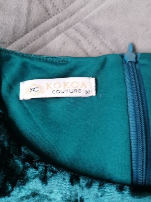 Rochie catifea scurta mărimea 36