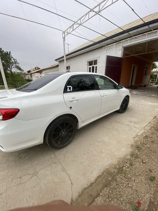 Toyota corolla 2008