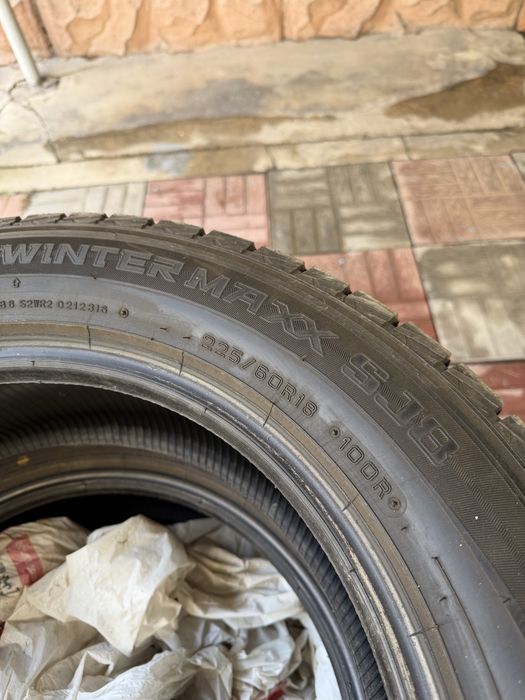 Зимняя шина Dunlop