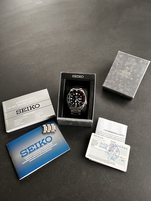 Seiko 5 Sports Pepsi