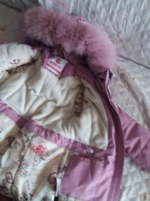 Зимняя куртка для девочки