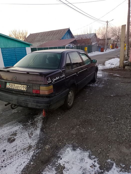 Фольксваген Пассат Б3 2Е