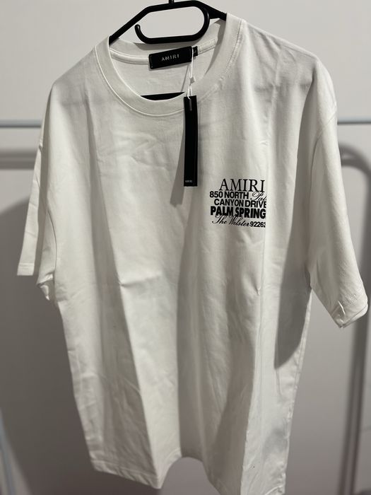 Tricouri AMIRI