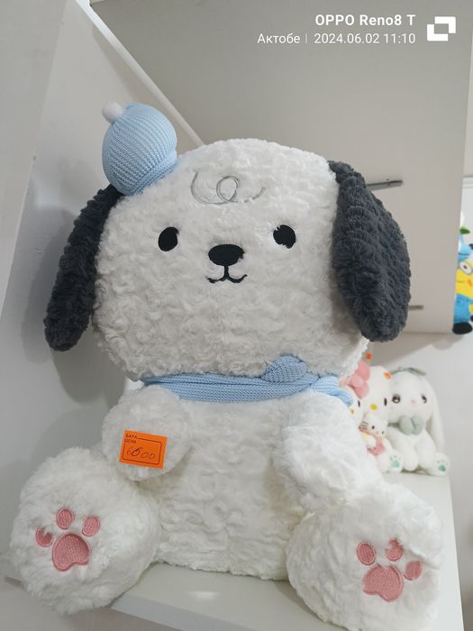 Миягки игрушка текстиль