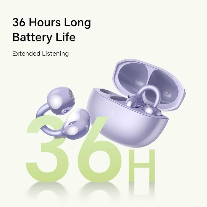 Honor Choice Earbuds Clip Наушники с Клипсовой Посадкой. Есть доставка