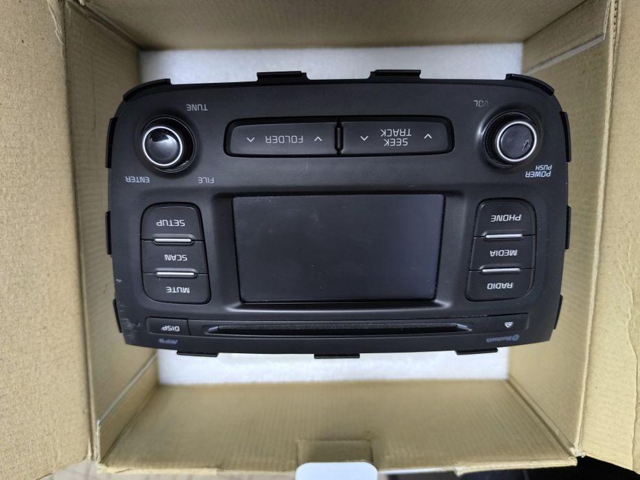 Штатная магнитола Kia Mobis,kia Sorrento, Киа Соренто