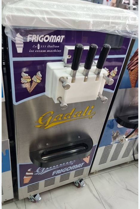 Muzqaymoq aparat marojni aparat frezer