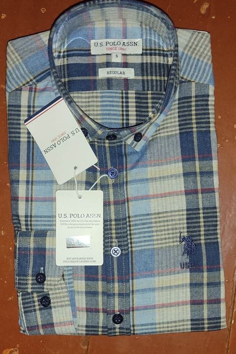 Рубашки  U.S. Polo