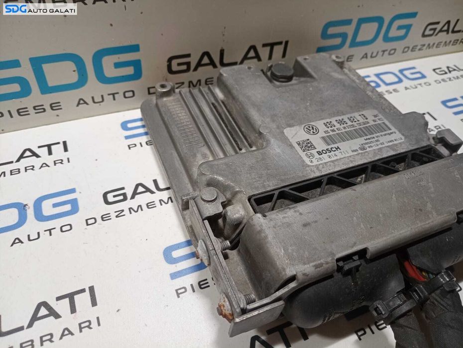 ECU Calculator Motor Skoda Octavia 2 1.9 TDI BXE 2004 - 2013 Cod 03G906021TB 03G906021AN 0281014711 [M4393]