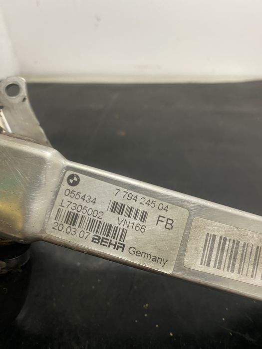 Racitor gaze EGR BMW E90 Seria 3 320d 330d 163 cp 231 cp E91 E92