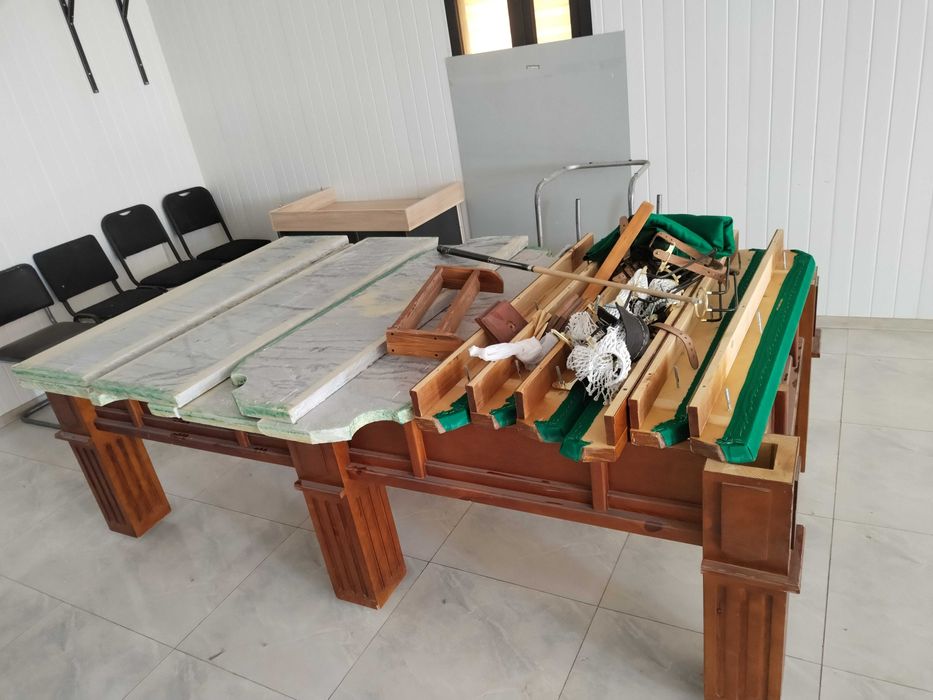 бильярдный стол гранит