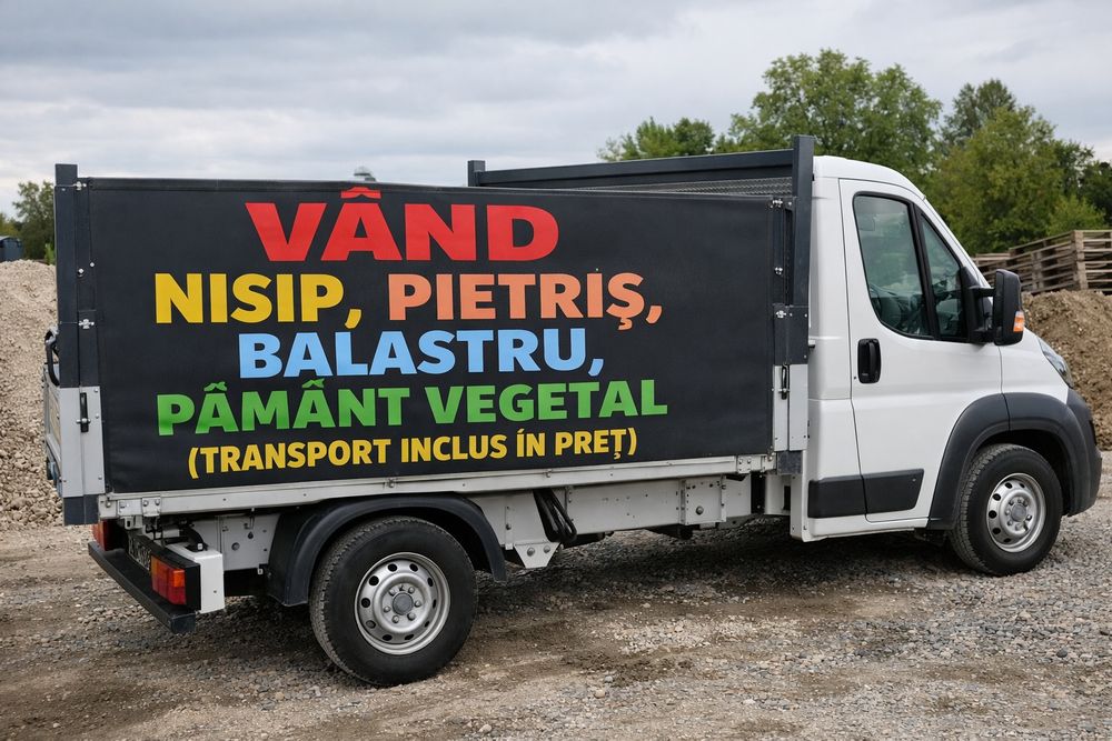 Agregate cu transport inclus!