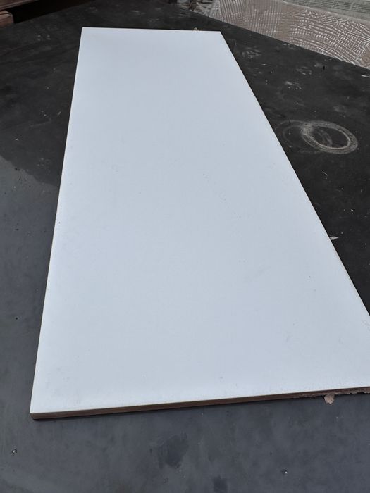 Faianta alba mată 20x50cm 9mm