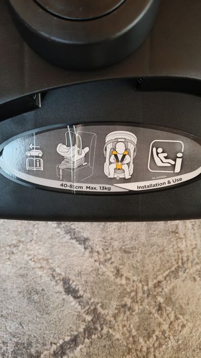 Scoica auto Joie i-Size, i-Level,  Recline 0-13 kg+ baza Encore