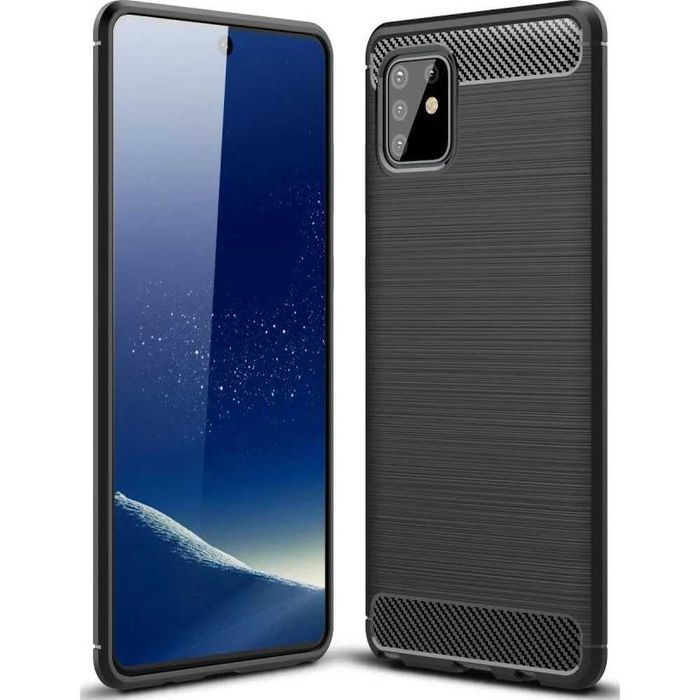 Husa+Folie ecran SAMSUNG Galaxy S10 LITE Note 10 S20 FE Ultra A41 M21