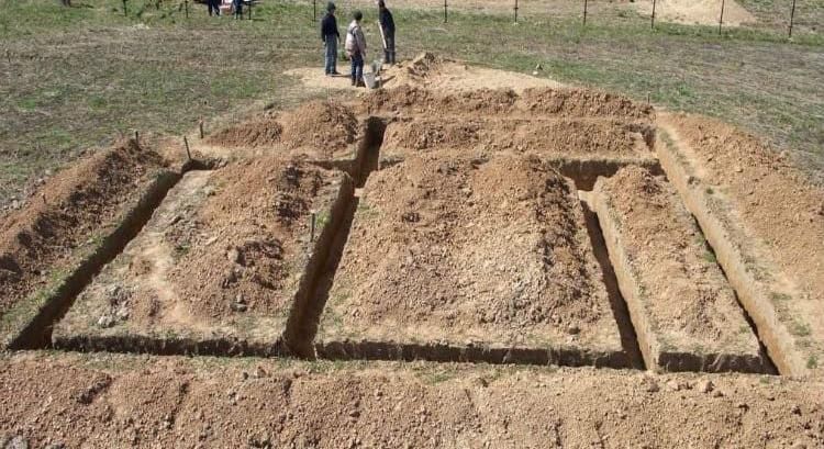 Заливаем фундамент