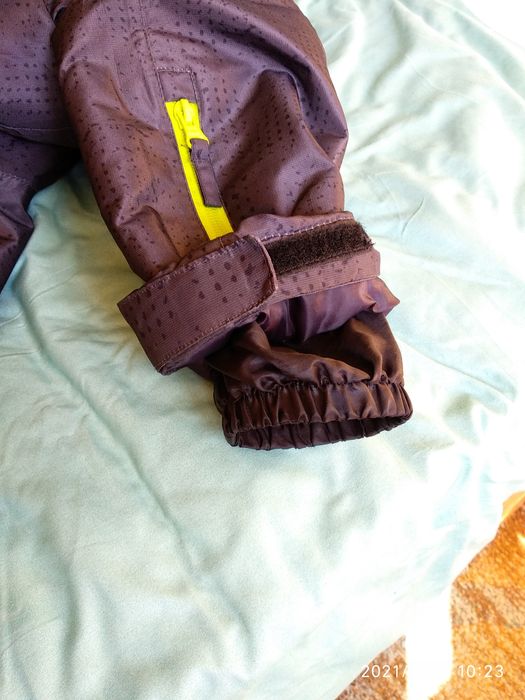 Geaca ski Crane copii