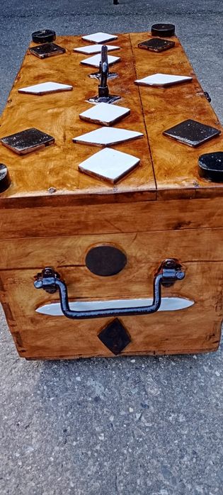 Cufăr militar vintage