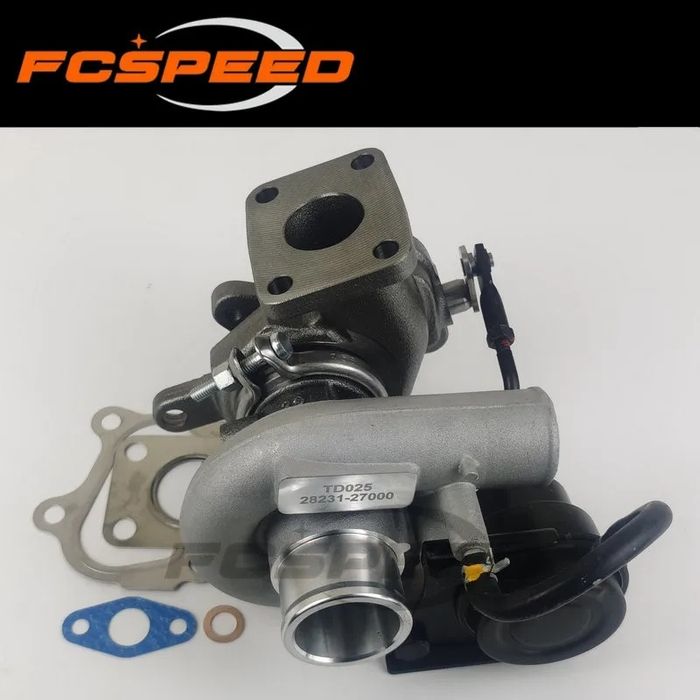 Турбо Hyundai Elantra Santa Fe Trajet Tuscon / KIA Carens II 2.0 CRDi