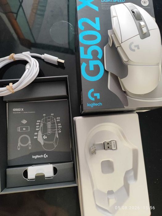 Logitech G502X Lightspeed
