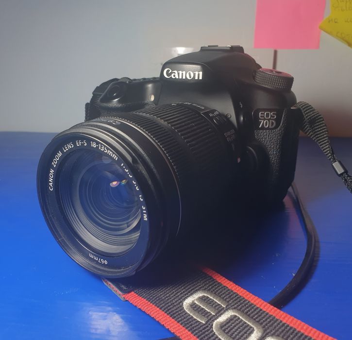Canon 70d в идеальном состоянии