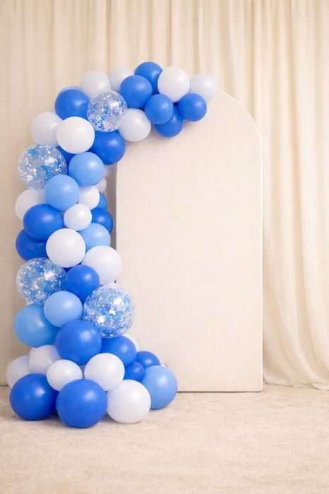 Arcada cu baloane de la 650 lei, majorate, nunti ,botezuri .