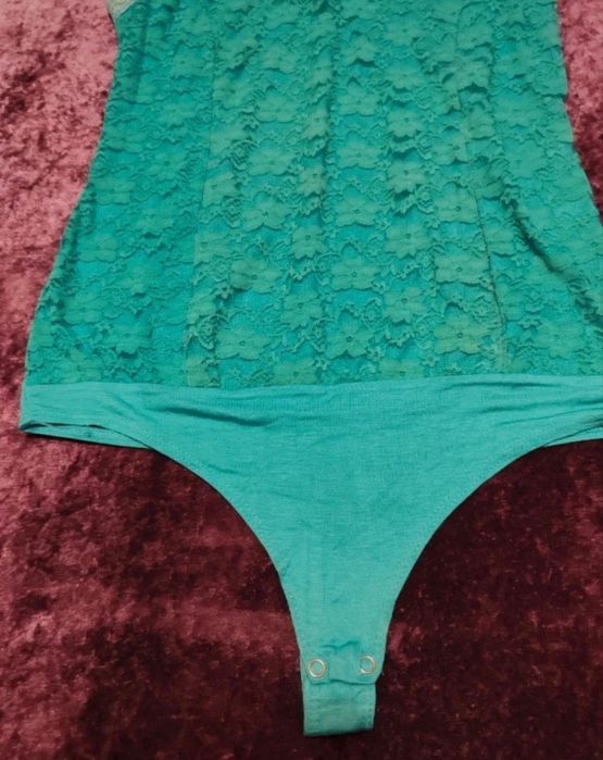 Body dantelă Made in Italy