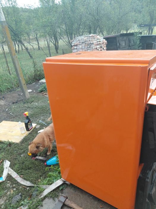 Centrala pe lemn Ferroli de 35 kw