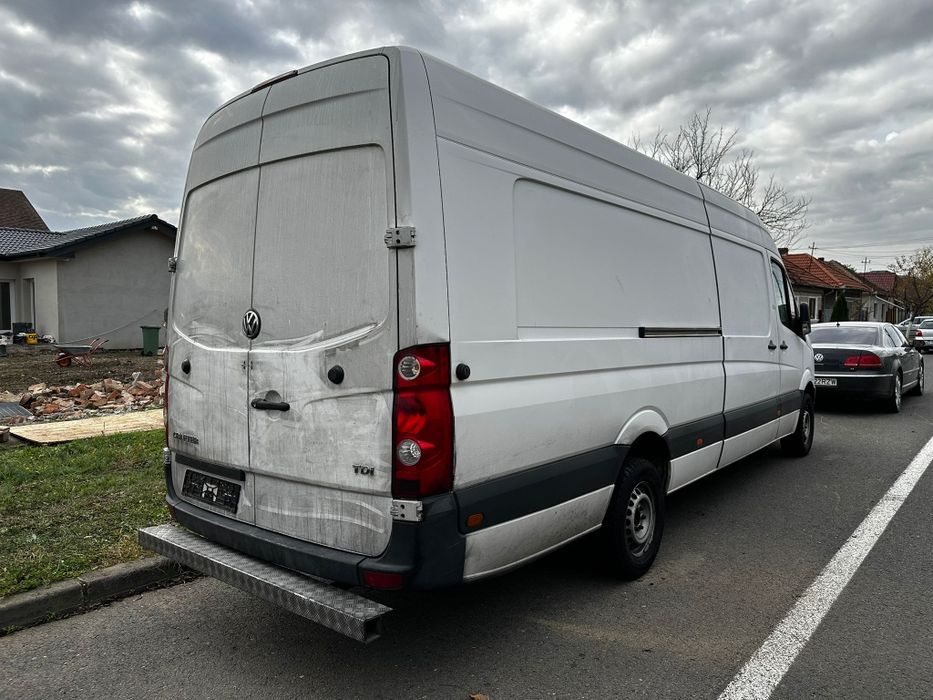 2017 Volkswagen Crafter - 2.0 TDI 110CP Euro 6 - Clima * Pilot Aut..