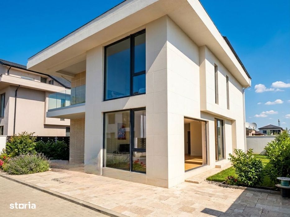 Vile Premium in Tunari | 300 mp utili | Curte 400 mp -Tunari - Pipera