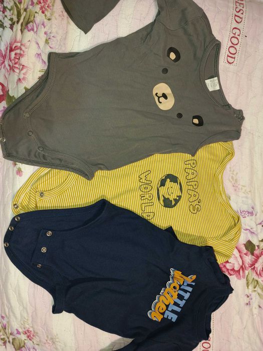 Вещи на 9-12 мес