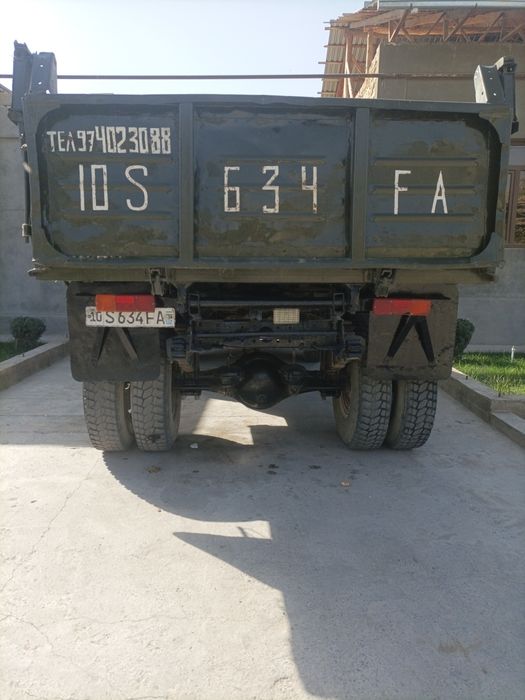 ЗИЛ Самосвал квадрат