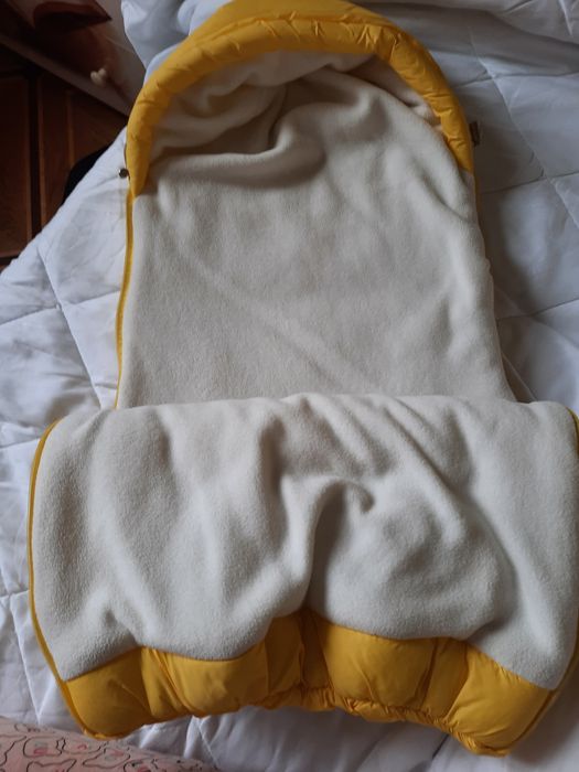 Детский конверт кокон зима