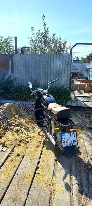 Мотоцикл восход 2