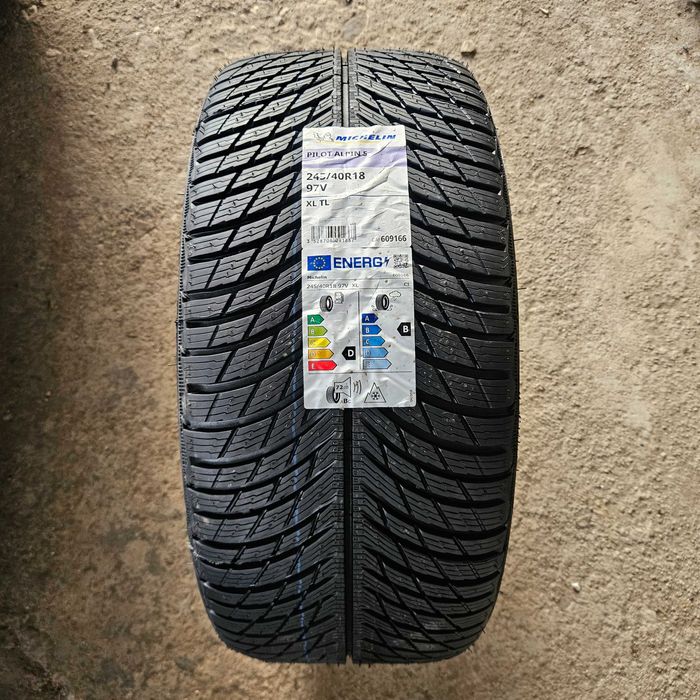 2 Нови зимни гуми 245/40R18 Michelin Pilot Alpin 5 XL 97V DOT2025