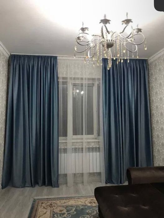 Затемняющие шторы высота любая