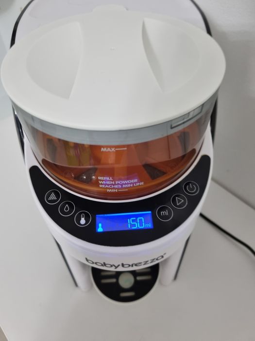 Aparat baby breeza de preparat laptele praf