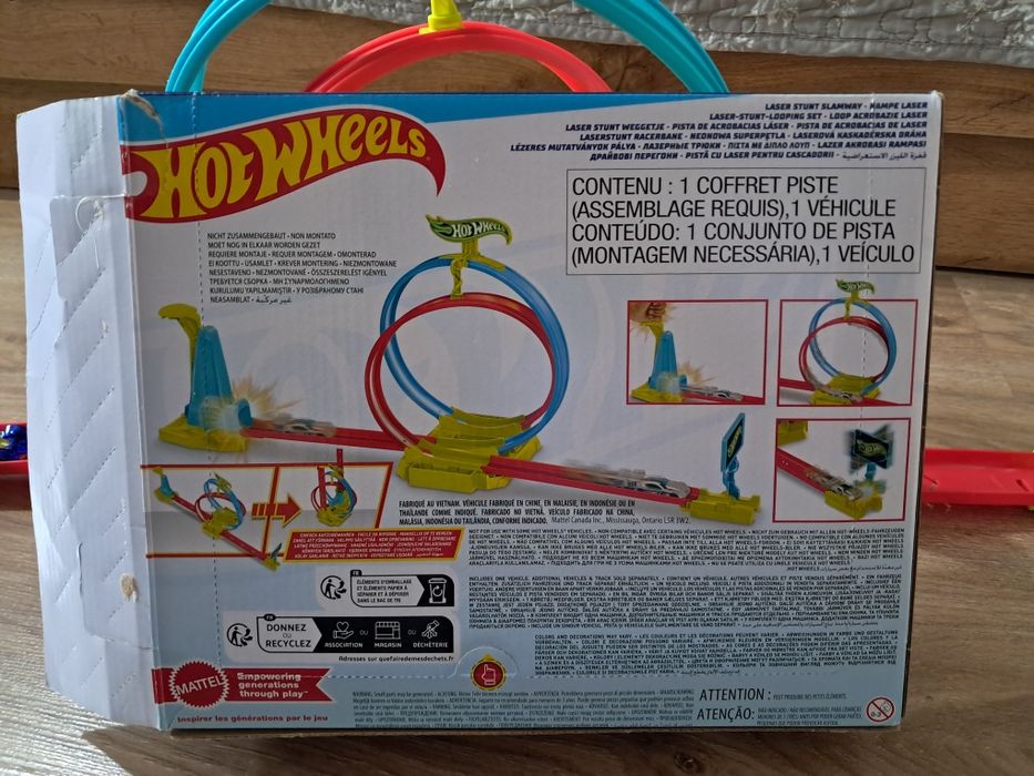 Писти Hot wheels