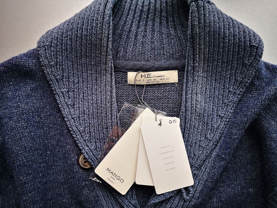 Нова мъжка елегантна жилеткa MANGO, размер S