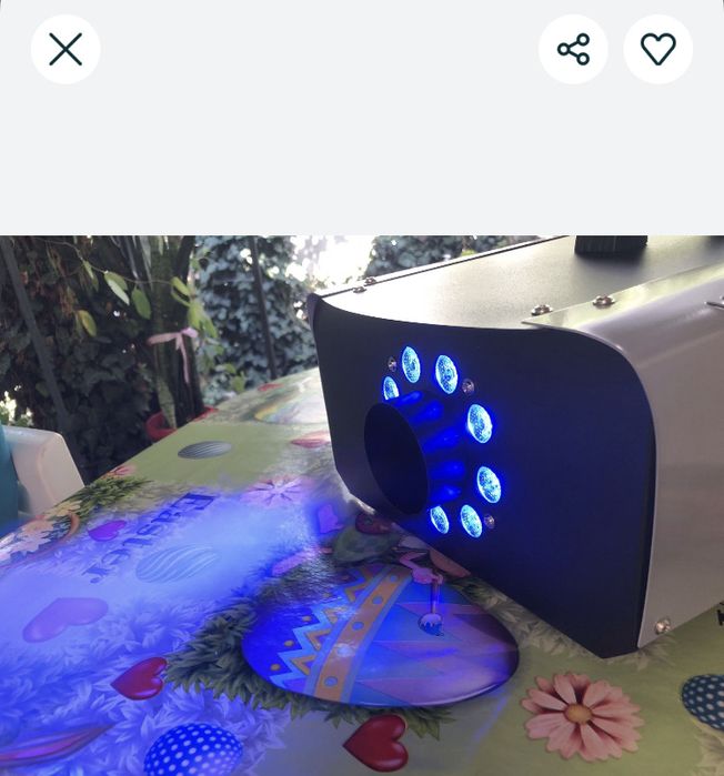 Masina de fum de 3000w
