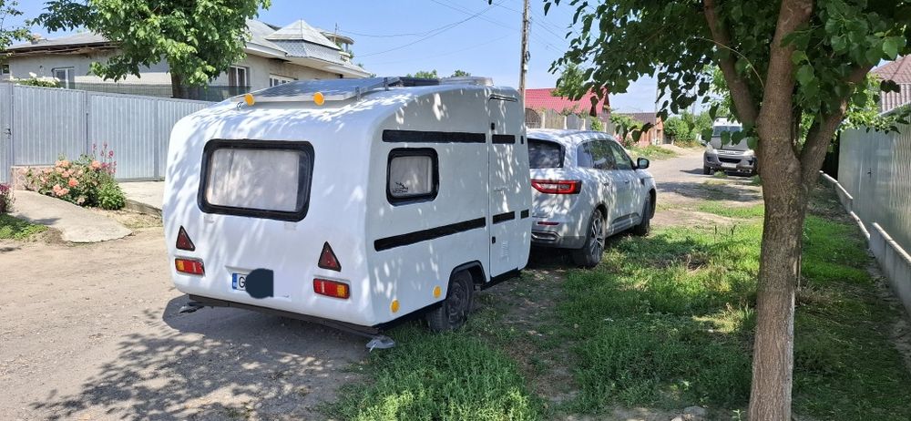 Rulotă Rema 450 SM Vasile Alecsandri • OLX.ro